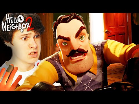 Видео: Я ПОЙМАЛ СОСЕДА ➲ Hello Neighbor 2 Beta #3 ➲ Привет Сосед 2 Бета