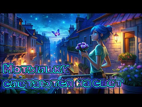 Видео: Мотыльки слетаются на свет [Фанфик по Леди Баг]