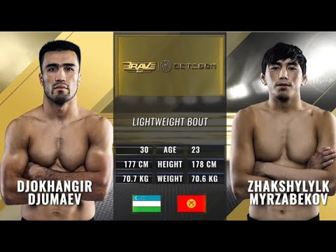 Видео: Полный бой: Жакшылык Мырзабеков vs Жахонгир Жумаев