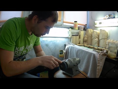 Видео: Заточка ножа для резьбы по дереву. Богородский нож, пособие начинающим.