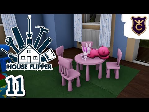 Видео: СТРОИМ ДЕТСКИЙ САД - House Flipper Прохождение #11