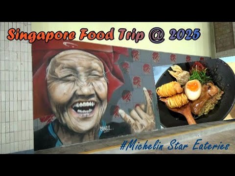 Видео: Гастрономическое путешествие в Сингапур, ч. 1, сентябрь 2025 г.