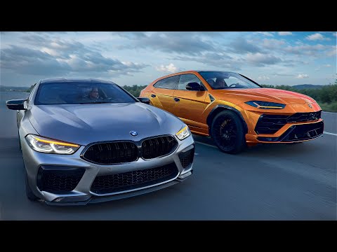 Видео: ЧТО СТАЛО С МОЕЙ ЛАМБОЙ? ЗАЕЗД С BMW M8 competition