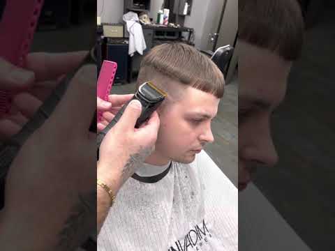 Видео: Как постричь CROP от А до Я, haircut CROP from A to Z