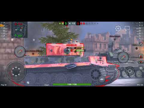 Видео: первый топ один на новом танке ► World of Tanks Blitz