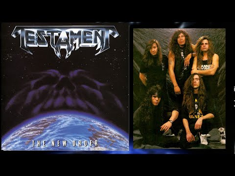 Видео: Testament - The New Order (Обзор). Концептуальный альбом по предсказаниям Нострадамуса feat Valeron