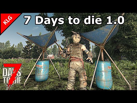 Видео: 7 Days to die 1.0 ► ДОБЫВАЮ ВОДУ ► ДЕНЬ #2
