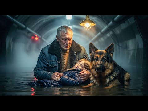 Видео: Когда старый охранник пошёл в метель — никто не знал, что он спасёт ребёнка