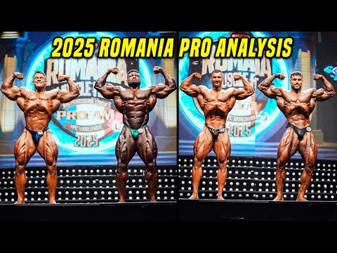 Видео: Анализ турнира Romania Pro 2025: лёгкая победа Эндрю Джекеда + споры в Classis Physique