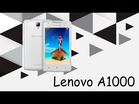 Видео: Lenovo A1000 ( Разбор )