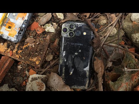 Видео: Восстановление разрушенного брошенного телефона | Восстановить Samsung Galaxy A320