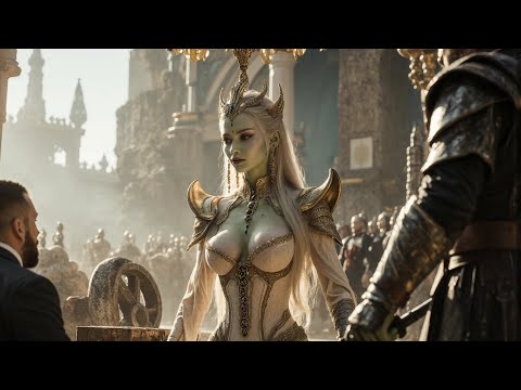 Видео: Человека заставили жениться, но когда он увидел инопланетную невесту, он был поражён её красотой.