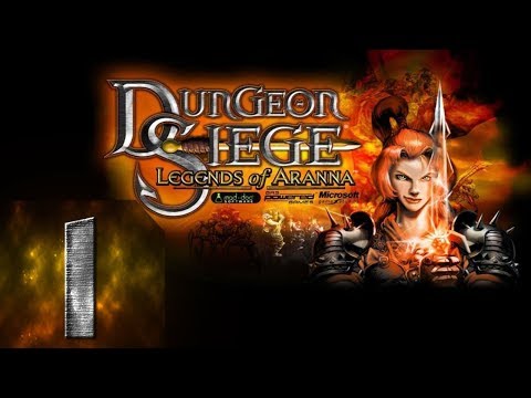 Видео: Dungeon Siege 1 - Королевство Эб - Максимальная Сложность - Прохождение #1