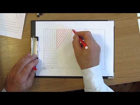 Видео: Как рисовать линии. Урок 2