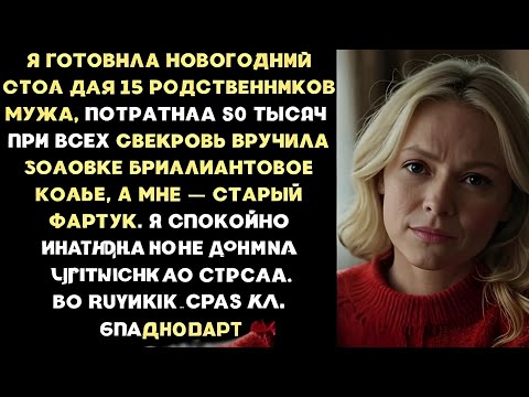 Видео: После выходки свекрови я просто выключила плиту... И вся семья замерла!
