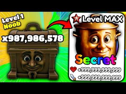 Видео: Начинаем заново с 987 986 578 ящиками для Tri Tri Sarur — Brainrot Evolution (Roblox)