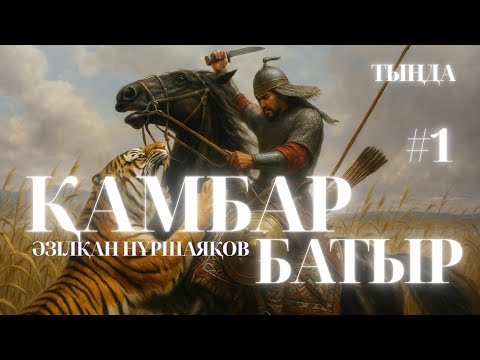 Видео: ҚАМБАР БАТЫР. 1 ші бөлім. #аудиокітап #әңгіме 