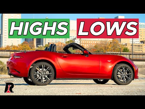 Видео: Плюсы и минусы ежедневной езды на Mazda MX-5 Miata
