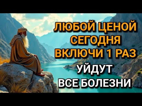Видео: 💞 ЛЮБОЙ ЦЕНОЙ ВКЛЮЧИ 1 РАЗ! УЙДУТ ВСЕ БОЛЕЗНИ! Сильнейшая молитва об исцелении