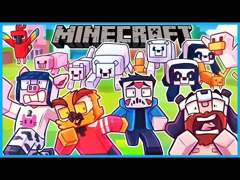 Видео: мы построили зоопарк, но все животные сбежали... Minecraft, эпизод 12