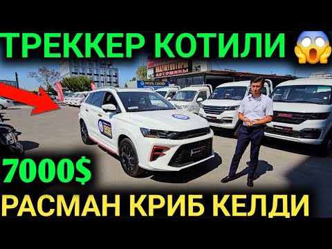 Видео: 17-СЕНТАБР ТРЕККЕР КОТИЛИ 7000$ РАСМАН КИРИБ КЕЛДИ АНА ХОЛОС РАСТАМОЖКАСИЗ КЕЛДИ МАНА ШИНРЕЙ 2024