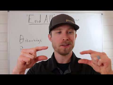 Видео: Формула устранения возражений «для всех» при продаже кровельных материалов (как в магазинах Storm...