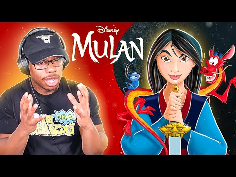 Видео: Впервые посмотрела диснеевский мультфильм «Мулан», и он меня ПОТРЯС!!!