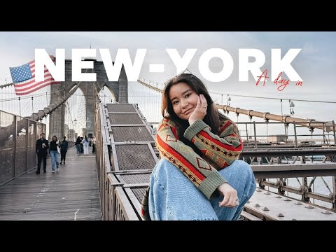 Видео: A Day in New York: Министрмен кездесу, Манхэттен, Бруклиндағы Өзбек Палауы