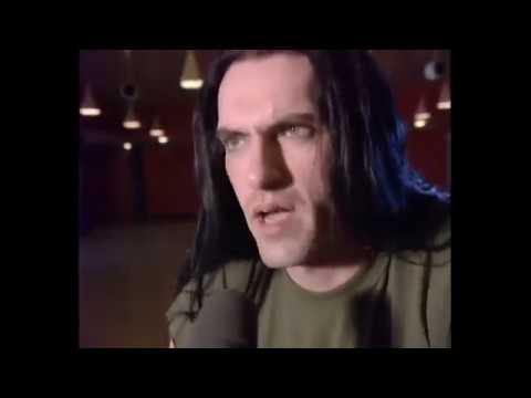 Видео: Интервью Питера Стила перед концертом в Дании (1997 год)