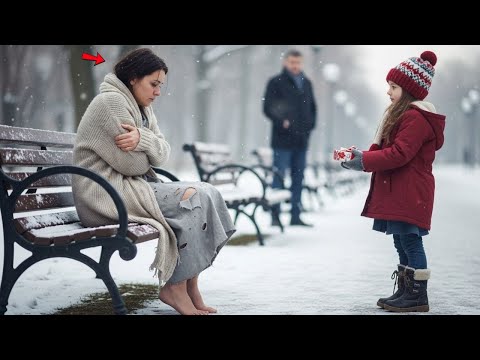Видео: Тебе нужен дом, а мне — мама», — слова девочки ошеломили бездомную женщину…