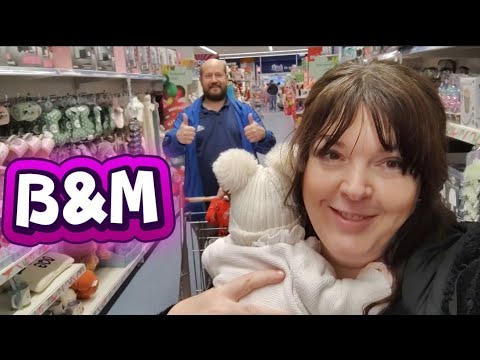 Видео: B&M | Большие безделушки | Воскресенье с нами