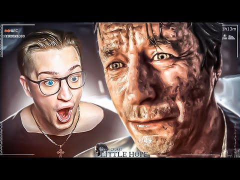 Видео: ИДЕАЛЬНАЯ КОНЦОВКА LITTLE HOPE! Я ЭТО СДЕЛАЛ! ФИНАЛ The Dark Pictures Anthology: Little Hope #5
