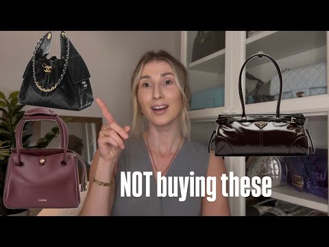 Видео: Роскошные дизайнерские сумки из списка желаний, которые я НЕ КУПИЛ… и почему я передумал | Отзывы...