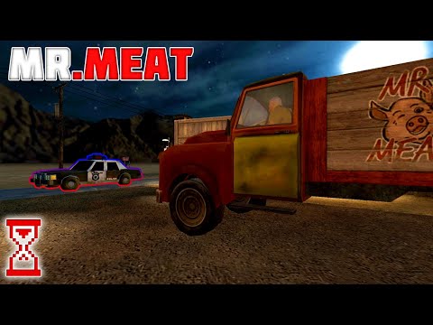 Видео: Полиция в секретной концовке | Mr. Meat