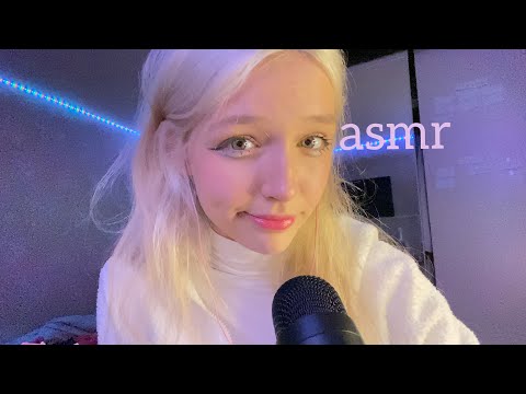 Видео: ASMR поддержка/угадай слово(неразборчивый шепот)