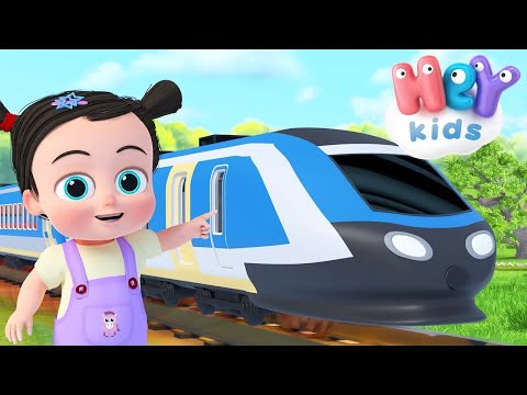 Видео: Влака 🚆 Песен за влакове  | детски песнички | Детски песнички - HeyKids