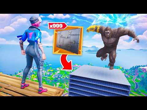 Видео: Как ИГРАТЬ ПРОТИВ Кинг Конга!? | А ЧТО ЕСЛИ в Fortnite!?