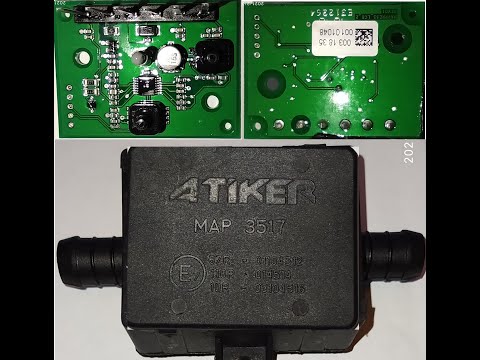 Видео: ATIKER MAP 3517 Ремонт, видео для клиента.