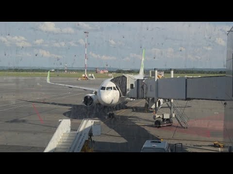 Видео: Перелёт на авиакомпании S7 airlines, airbus a320 по маршруту Москва Домодедово-Самара Курумоч