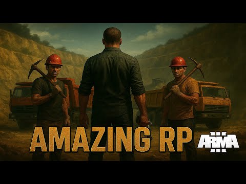 Видео: Лучшие РП Игры в 2025 - Arma 3 Amazing RP (промокод : blackstone)