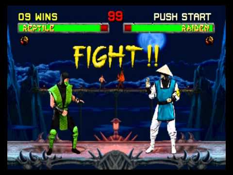 Видео: Mortal Kombat 2 — прохождение за рептилию