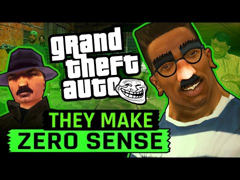 Видео: Миссии GTA, которые кажутся умными, но на самом деле чертовски глупые