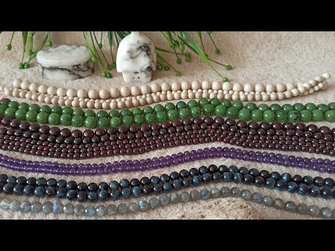 Видео: Обзор 24. Натуральные камни с AliExpress