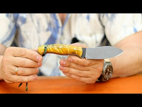 Видео: Ножи от компании "7 Ножей". Фултанги. Выпуск 80. Продажа.