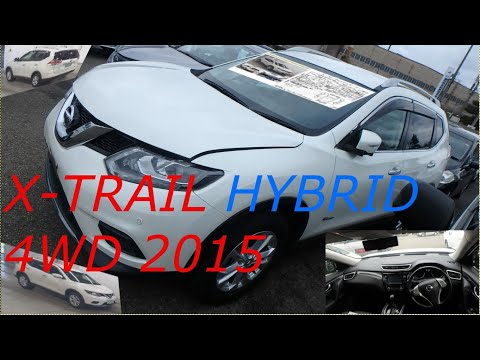 Видео: X-TRAIL HYBRID 2000 c.c. Аукцион 4,5 "В", 4WD, Комплектация 20XHV EMMABLE PG, из Японии