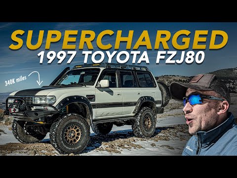 Видео: Прогулка и вождение LandCruiser 80-й серии