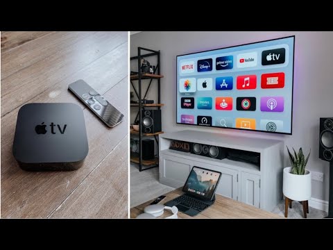 Видео: Преимущества Apple Tv 4k приставки. Взаимодействие с iphone