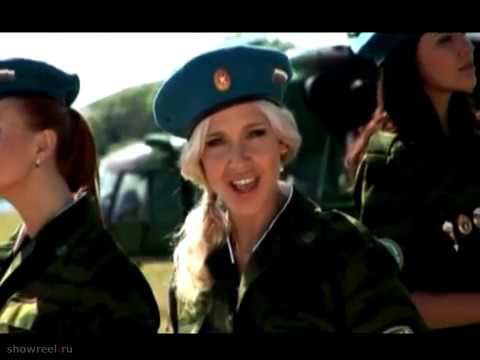 Видео: Группа «Блестящие». Клип «Брат мой десантник»  VDV Anna Semenovich
