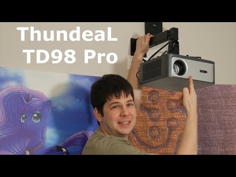 Видео: Thundeal TD98 Pro - проектор или фотолитограф?