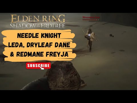 Видео: #77 Игольщица Леда, Дейн Сухой Лист и Фрейя | Needle Knight Leda, Dryleaf Dane & Redmane Freyja